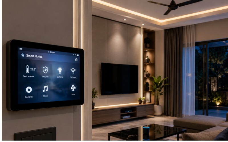 Smart Home Automation
